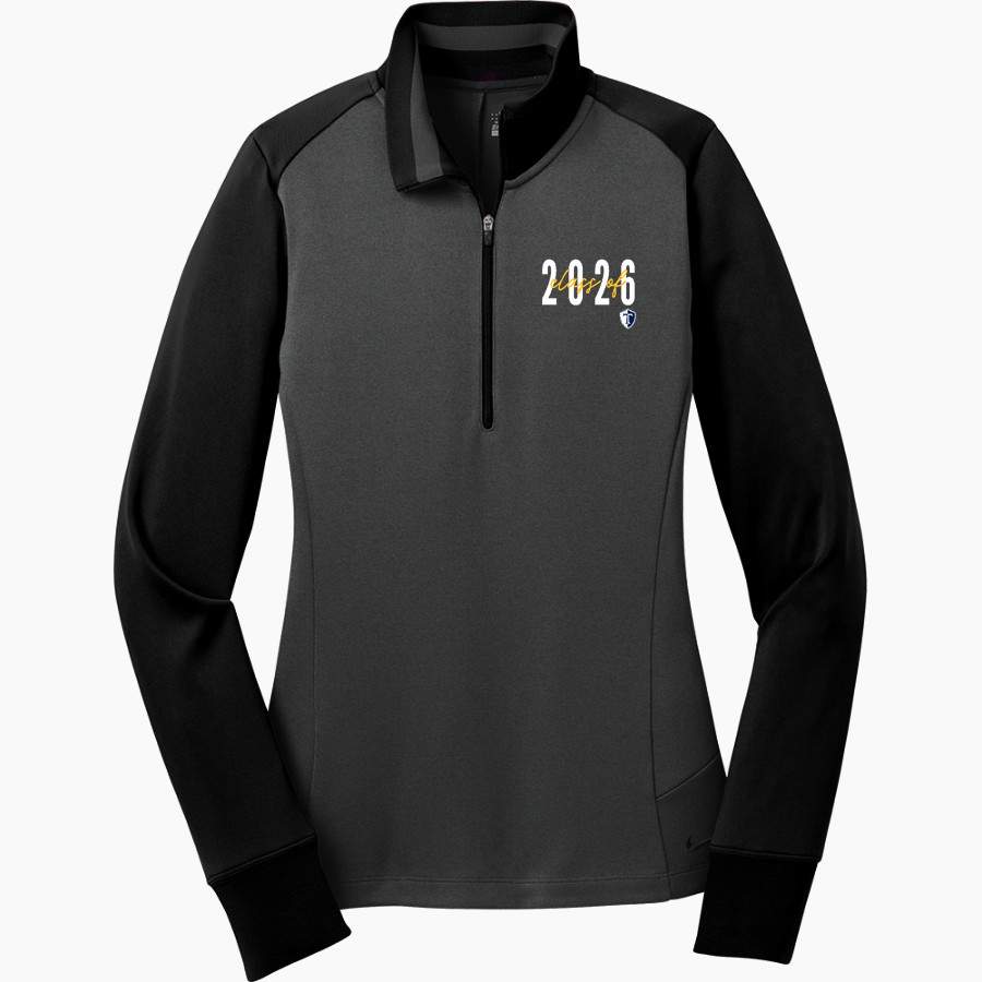 Thomas TITANS <span class="pdp-name-mascot">THOMAS TITANS</span> Nike Women's Dri-FIT 1/2-Zip Pullover