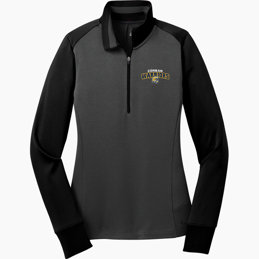 Corban Warriors <span class="pdp-name-mascot">Corban Warriors</span> Nike Women's Dri-FIT 1/2-Zip Pullover