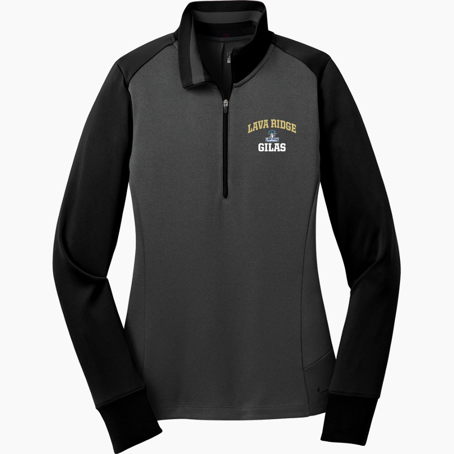 Lava Ridge Gilas <span class="pdp-name-mascot">Lava Ridge Intermediate Gilas</span> Nike Women's Dri-FIT 1/2-Zip Pullover
