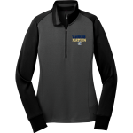 Bishop Noll Warriors <span class="pdp-name-mascot">Bishop Noll Warriors</span> Nike Women's Dri-FIT 1/2-Zip Pullover Front Thumbnail