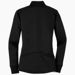 University Of Nashville Tigers Nike Women's Dri-FIT 1/2-Zip Pullover Back Thumbnail