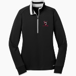 CARNEGIE MELLON UNIVERSITY TARTANS <span class="pdp-name-mascot">Carnegie Mellon Tartans</span> Nike Women's Dri-FIT 1/2-Zip Pullover Front Thumbnail