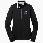 Woodlawn Panthers <span class="pdp-name-mascot">Woodlawn Panthers</span> Nike Women's Dri-FIT 1/2-Zip Pullover Front Thumbnail