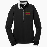 Graham G-men <span class="pdp-name-mascot">Graham G-men</span> Nike Women's Dri-FIT 1/2-Zip Pullover Front Thumbnail