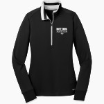 Frankfort Hot Dogs <span class="pdp-name-mascot">Frankfort Hot Dogs</span> Nike Women's Dri-FIT 1/2-Zip Pullover Front Thumbnail