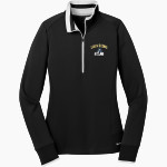 Lava Ridge Gilas <span class="pdp-name-mascot">Lava Ridge Intermediate Gilas</span> Nike Women's Dri-FIT 1/2-Zip Pullover Front Thumbnail