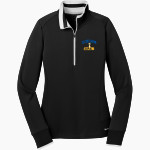 Heidelberg High School Oilers <span class="pdp-name-mascot">Heidelberg Oilers</span> Nike Women's Dri-FIT 1/2-Zip Pullover Front Thumbnail