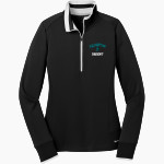 Pleasanton Girls Softball League Nike Women's Dri-FIT 1/2-Zip Pullover Front Thumbnail