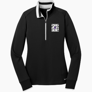 Nike Women's Dri-FIT 1/2-Zip Pullover