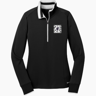 Nike Women's Dri-FIT 1/2-Zip Pullover