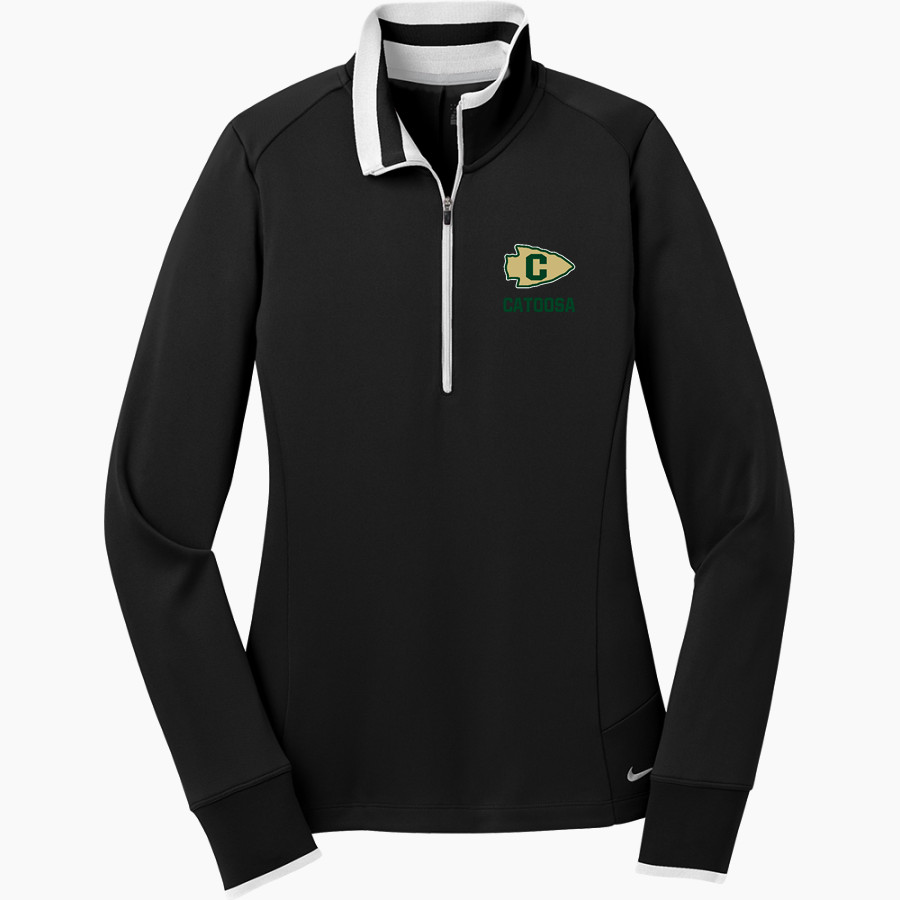 CATOOSA HIGH SCHOOL INDIANS <span class="pdp-name-mascot">CATOOSA INDIANS</span> Nike Women's Dri-FIT 1/2-Zip Pullover