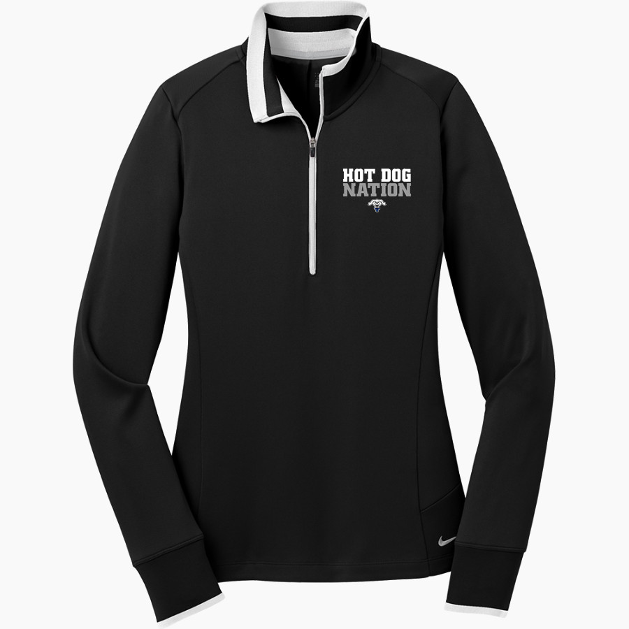 Frankfort Hot Dogs <span class="pdp-name-mascot">Frankfort Hot Dogs</span> Nike Women's Dri-FIT 1/2-Zip Pullover