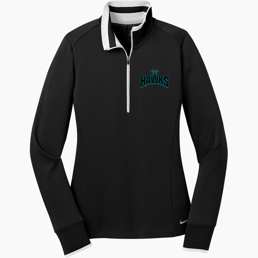 Highland Hawks <span class="pdp-name-mascot">Highland Hawks</span> Nike Women's Dri-FIT 1/2-Zip Pullover