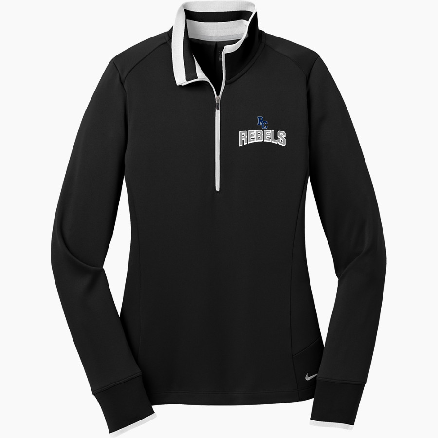 RITCHIE COUNTY HIGH SCHOOL REBELS <span class="pdp-name-mascot">RITCHIE COUNTY REBELS</span> Nike Women's Dri-FIT 1/2-Zip Pullover