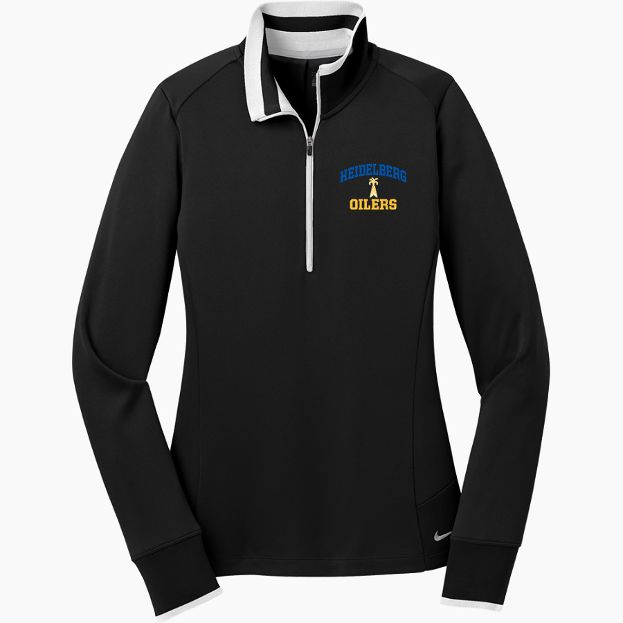 Heidelberg High School Oilers <span class="pdp-name-mascot">Heidelberg Oilers</span> Nike Women's Dri-FIT 1/2-Zip Pullover