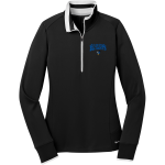 Northeast Nodaway Bluejays <span class="pdp-name-mascot">Northeast Nodaway Bluejays</span> Nike Women's Dri-FIT 1/2-Zip Pullover Front Thumbnail