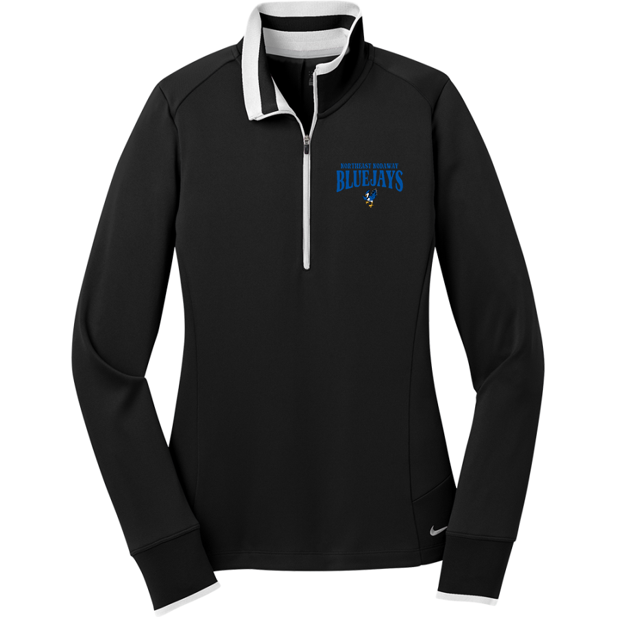Northeast Nodaway Bluejays <span class="pdp-name-mascot">Northeast Nodaway Bluejays</span> Nike Women's Dri-FIT 1/2-Zip Pullover