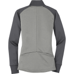Monsignor McClancy Crusaders <span class="pdp-name-mascot">Monsignor McClancy Crusaders</span> Nike Women's Dri-FIT 1/2-Zip Pullover Back Thumbnail