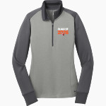WARSAW HIGH SCHOOL TIGERS <span class="pdp-name-mascot">WARSAW TIGERS</span> Nike Women's Dri-FIT 1/2-Zip Pullover Front Thumbnail