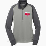 UMS WRIGHT PREP SCHOOL BULLDOGS <span class="pdp-name-mascot">UMS WRIGHT BULLDOGS</span> Nike Women's Dri-FIT 1/2-Zip Pullover Front Thumbnail