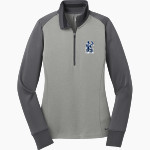 SKYCREST CHRISTIAN Skyhawks <span class="pdp-name-mascot">SKYCREST CHRISTIAN SCHOOL</span> Nike Women's Dri-FIT 1/2-Zip Pullover Front Thumbnail