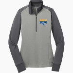 Greenfield Central Cougars Online Store <span class="pdp-name-mascot">Greenfield-Central Cougars</span> Nike Women's Dri-FIT 1/2-Zip Pullover Front Thumbnail