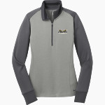 FOSTER HIGH SCHOOL FALCONS <span class="pdp-name-mascot">FOSTER FALCONS</span> Nike Women's Dri-FIT 1/2-Zip Pullover Front Thumbnail