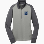Mount Vernon School Mustangs <span class="pdp-name-mascot">Mount Vernon Mustangs</span> Nike Women's Dri-FIT 1/2-Zip Pullover Front Thumbnail