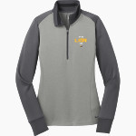 FRANK HUGHES HIGH SCHOOL LIONS <span class="pdp-name-mascot">FRANK HUGHES LIONS</span> Nike Women's Dri-FIT 1/2-Zip Pullover Front Thumbnail