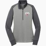 West Lafayette Jr-Sr High School Red Devils Online Store Nike Women's Dri-FIT 1/2-Zip Pullover Front Thumbnail
