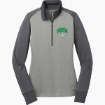 MORIARTY HIGH SCHOOL PINTOS Nike Women's Dri-FIT 1/2-Zip Pullover Front Thumbnail