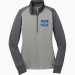 Wheatland High School Pirates <span class="pdp-name-mascot">Wheatland High School Pirates</span> Nike Women's Dri-FIT 1/2-Zip Pullover Front Thumbnail
