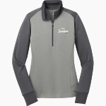 Mayo Spartans <span class="pdp-name-mascot">Mayo Spartans</span> Nike Women's Dri-FIT 1/2-Zip Pullover Front Thumbnail