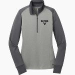 PETTISVILLE BLACKBIRDS ONLINE STORE <span class="pdp-name-mascot">PETTISVILLE BLACKBIRDS</span> Nike Women's Dri-FIT 1/2-Zip Pullover Front Thumbnail