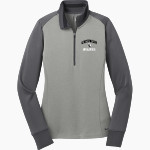 CISTERCIAN PREPARATORY SCHOOL HAWKS <span class="pdp-name-mascot">CISTERCIAN HAWKS</span> Nike Women's Dri-FIT 1/2-Zip Pullover Front Thumbnail