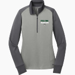 Rush Henrietta Falcons Soccer Club Nike Women's Dri-FIT 1/2-Zip Pullover Front Thumbnail