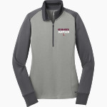 EDGEWOOD CRUSADERS The Official Online Store Nike Women's Dri-FIT 1/2-Zip Pullover Front Thumbnail