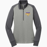 DEFOREST HIGH SCHOOL NORSKIES Nike Women's Dri-FIT 1/2-Zip Pullover Front Thumbnail