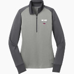 Deer Park Falcons <span class="pdp-name-mascot">Deer Park Falcons</span> Nike Women's Dri-FIT 1/2-Zip Pullover Front Thumbnail