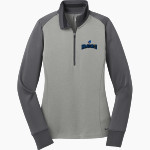 Mountainburg Dragons <span class="pdp-name-mascot">Mountainburg Dragons</span> Nike Women's Dri-FIT 1/2-Zip Pullover Front Thumbnail
