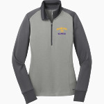 Ballston Spa Scotties The Official Online Store <span class="pdp-name-mascot">Baaston Spa Scotties</span> Nike Women's Dri-FIT 1/2-Zip Pullover Front Thumbnail