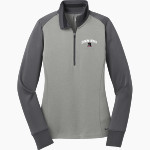Lansingburgh Knights The Official Online Store <span class="pdp-name-mascot">Lansingburgh Knights</span> Nike Women's Dri-FIT 1/2-Zip Pullover Front Thumbnail