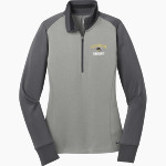 PERRYSBURG HIGH SCHOOL YELLOW JACKETS <span class="pdp-name-mascot">PERRYSBURG YELLOW JACKETS</span> Nike Women's Dri-FIT 1/2-Zip Pullover Front Thumbnail