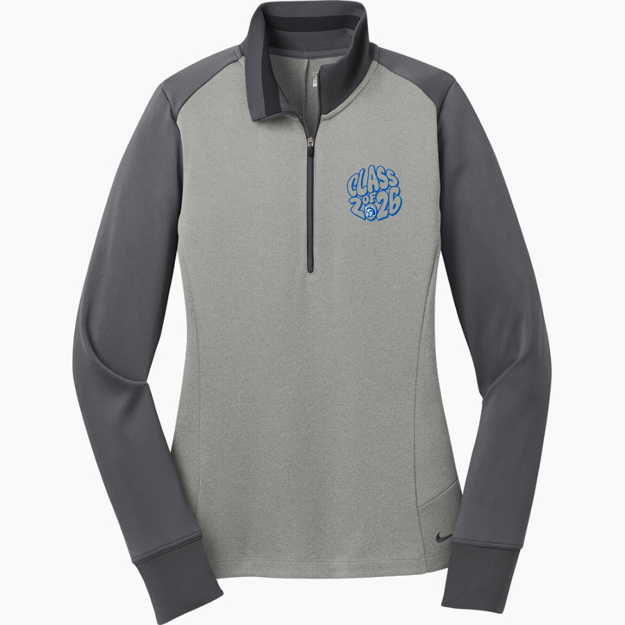 Ferndale Trojans <span class="pdp-name-mascot">Ferndale Trojans</span> Nike Women's Dri-FIT 1/2-Zip Pullover