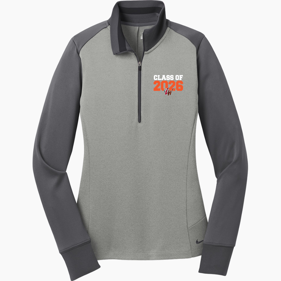 WARSAW HIGH SCHOOL TIGERS <span class="pdp-name-mascot">WARSAW TIGERS</span> Nike Women's Dri-FIT 1/2-Zip Pullover
