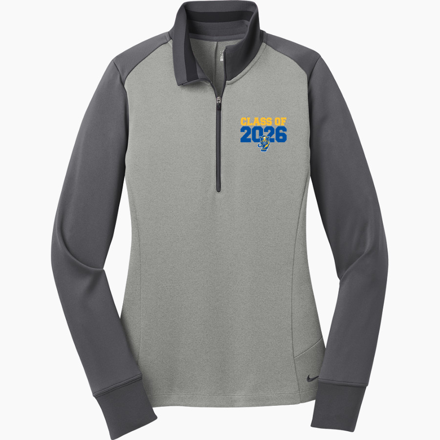 Greenfield Central Cougars Online Store <span class="pdp-name-mascot">Greenfield-Central Cougars</span> Nike Women's Dri-FIT 1/2-Zip Pullover