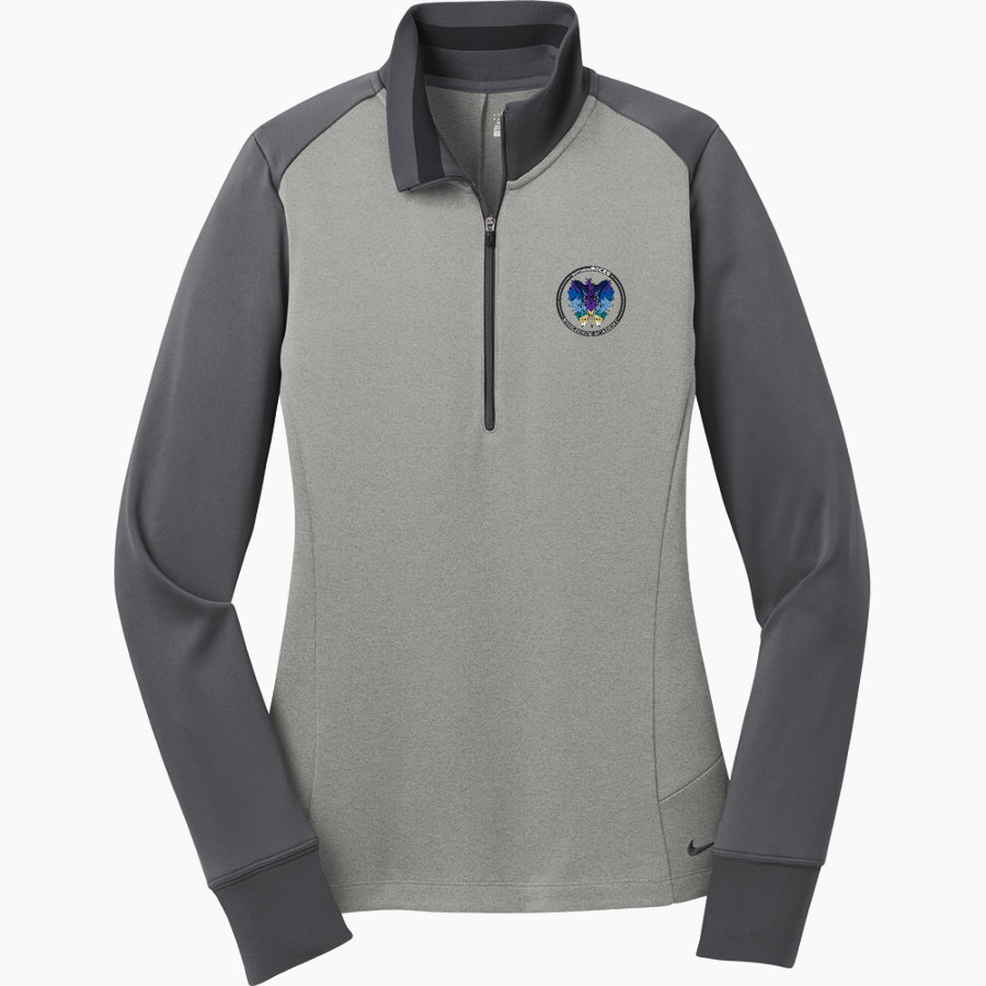 Dutchess BOCES <span class="pdp-name-mascot">Dutchess County BOCES</span> Nike Women's Dri-FIT 1/2-Zip Pullover