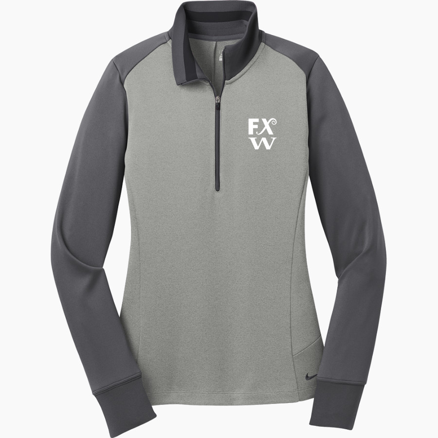 Frances Xavier Warde Jaguars <span class="pdp-name-mascot">Frances Xavier Warde School Jaguars</span> Nike Women's Dri-FIT 1/2-Zip Pullover