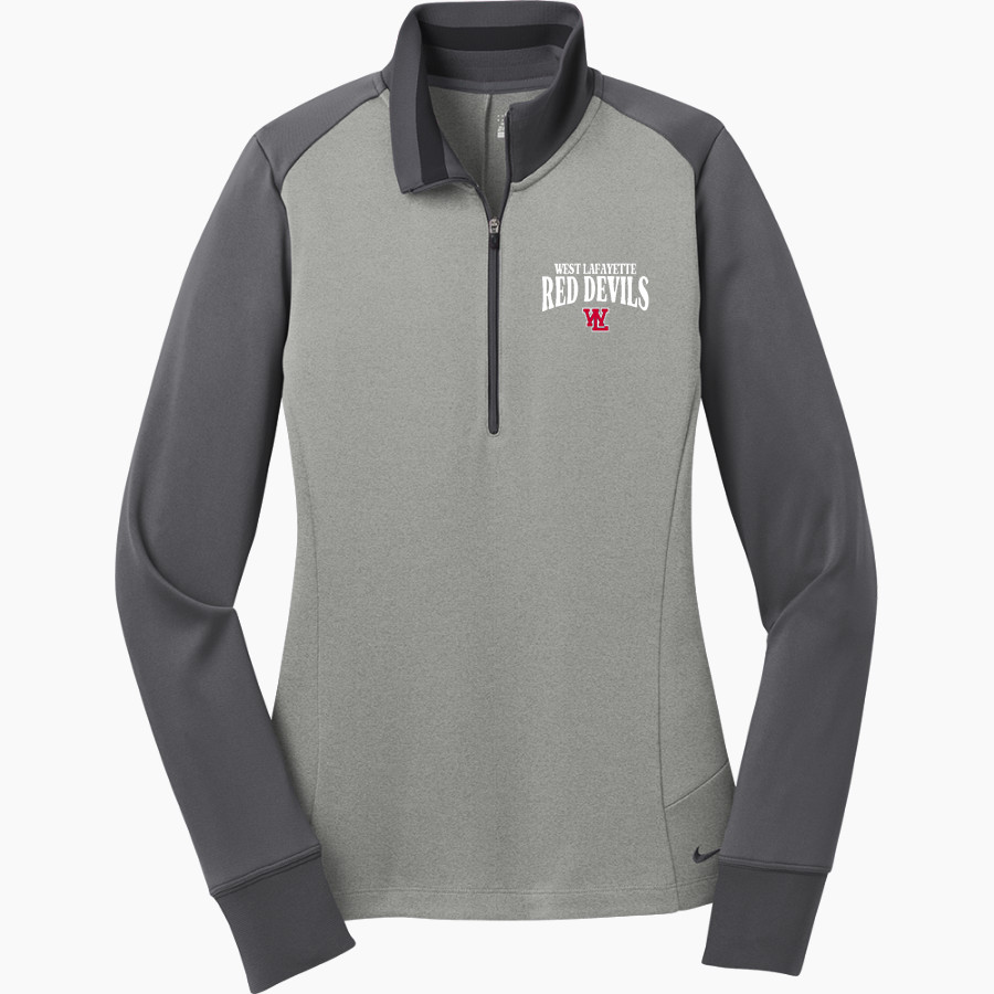 West Lafayette Jr-Sr High School Red Devils Online Store Nike Women's Dri-FIT 1/2-Zip Pullover