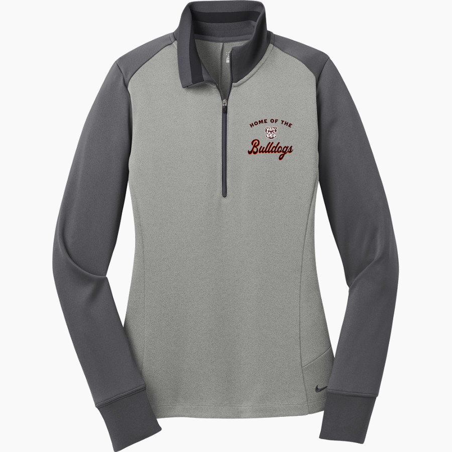 EAST PALESTINE HIGH SCHOOL BULLDOGS <span class="pdp-name-mascot">EAST PALESTINE BULLDOGS</span> Nike Women's Dri-FIT 1/2-Zip Pullover